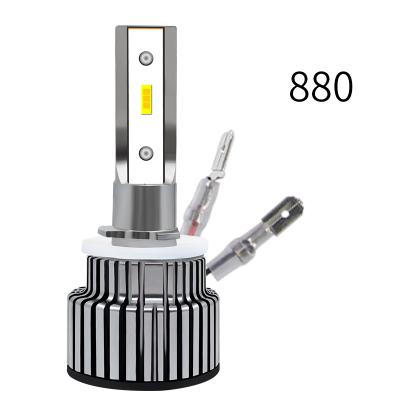 China AKE Factory Price Manufacturer Supplier High Power Car Headlights R9 Led Headlight Bulb R9 for sale