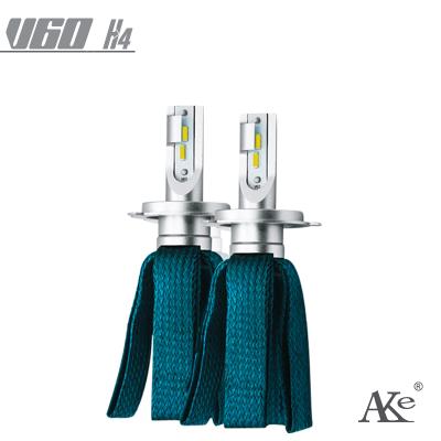 China High Quality AKE Copper Tape Heat Conduction 60w 10000lm 12v H7 Car Light Bulb Automotive Led 9005 Headlight V60 H11 for sale