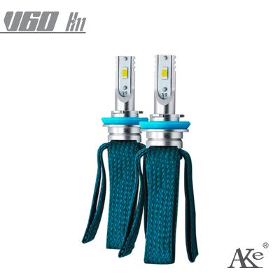 China AKE China Factory Seller H4 headlight motorcycle led lights for car V60 headlights for sale