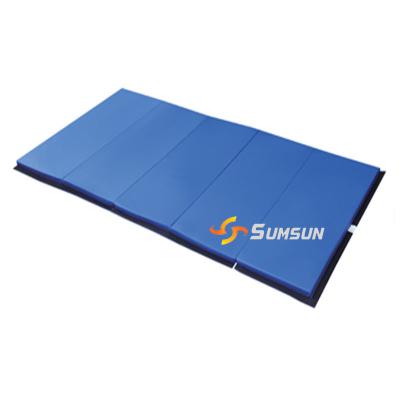 China Universal PVC+EPE/XPE Jumper Bed & Kids Mat Compact & Easy Storage - - Zip Off Cover - 50mm Thick Floor Gym Mat for sale