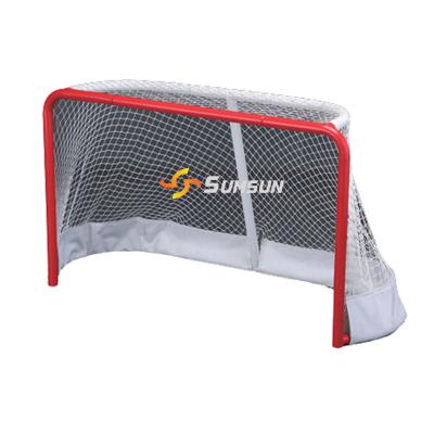 China Mini Hockey Goal For Kid Ice Hockey Equipment Hockey Nets SHG-25MC for sale