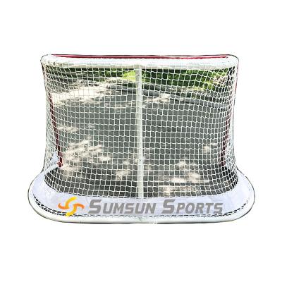 China Polyester Sumsun Sports Official Size Street Hockey Steel Netting, 72