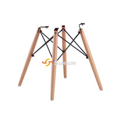 China Wooden chair base /beech leg for all kinds of chairs for all kinds of chair 130W for sale