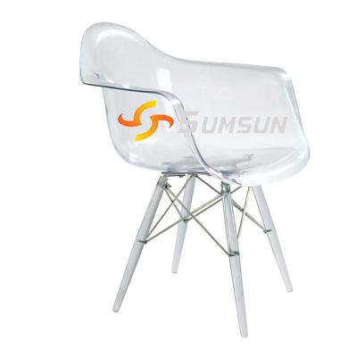 China Morden Leisure Chair SS-132 Metal Frame Chair White Relaxing Base for sale