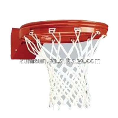 China High quality nylon basketball net/braided white basketball net for sale