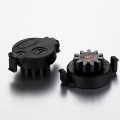 China POM Small Silicone Oil Damper Auto Parts Plastic Rotary Damper for sale