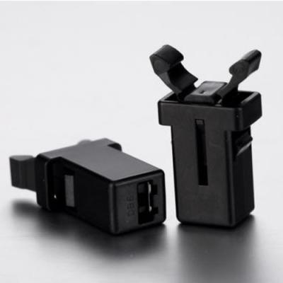 China PC-ABS Plastic Door Lock Push Latch For Automotive Interior And Household Appliance for sale