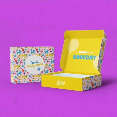 China Custom Recyclable Luxury Custom Logo Shoes Gift Packaging Mailing Box Cosmetic Corrugated Paper Box Corrugated Paper Box for sale