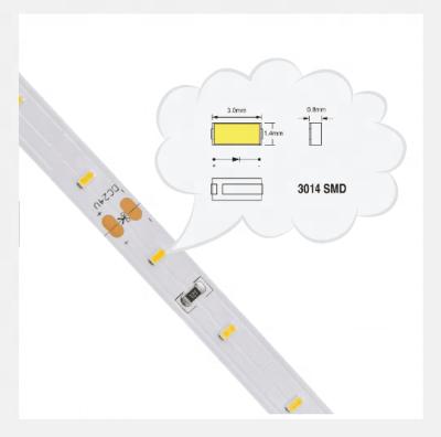 China Warehouse High Quality Flexible SMD3014 30leds/m DC12V IP20 IP65 LED Strip Light for sale