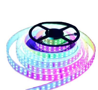 China High Quality Waterproof Flexible LANDSCAPE Smd5050 Rgb120 Led Strip For Decoration for sale