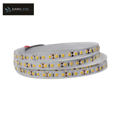 China LANDSCAPE High Efficiency 3Oz LED Strip smd 2835 112leds/m Cool White Warm White DC12v/24v IP20/IP64/IP65/IP67/IP68 for sale