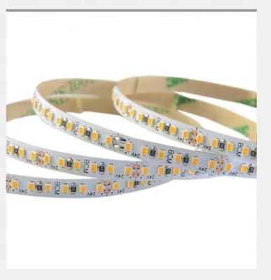 China LANDSCAPE SMD2216 5mm PCB DC24V 240Led/M 12W CRI>90 High Lumen Flexible LED Strip Light for sale