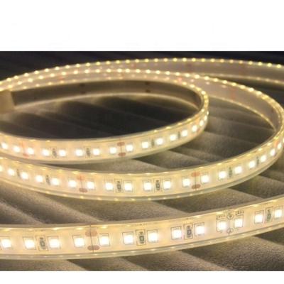 China Residential high quality flexible SMD2835 84LEDS/M DC24V 16.8W/M PCB10mm LED strip for sale