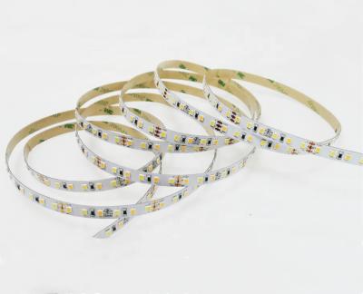 China High Quality Residential Dual Color SMD2835 PCB 8/10mm Flexible LED Strip 120LEDS/M DC12V 13W/M for sale