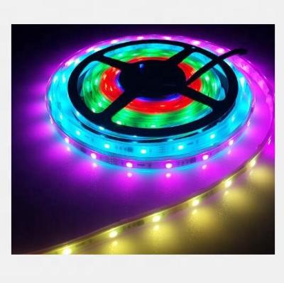 China High Quality Brightness IP65 Waterproof IP20 SMD5050 30LEDS DC12V RGB Garden INK1003 High Brightness Led Flexible Strip Light for sale