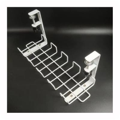 China Customized Viable Wholesale Under Desk Storage Rack Desk Organizer Shelf Manufacturer for sale