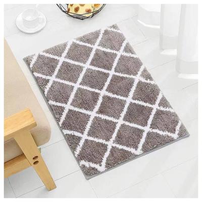 China Family Safety Kids Bath Mats Rug Anti Slip High Absorbent Bathroom Mat Use Washable Adult for sale