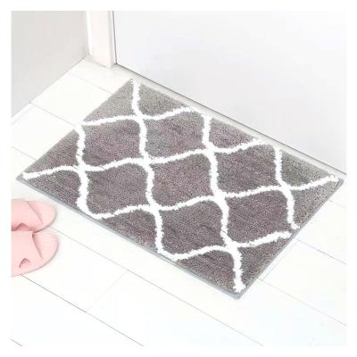 China Thickness Size Washable Color And Pattern All Support Bathroom Custom Anti-Slip Shower Mat for sale