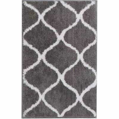 China Washable Custom Thickness Anti Slip Floor Comfortable Bathing Door Mats Bathroom Foot Mat for sale