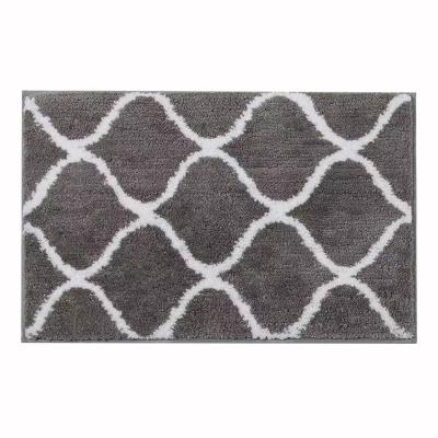 China Washable Safe Bath No Slip Door Cute Bathroom Anti Slip Absorb Bath Mat For Bathroom for sale