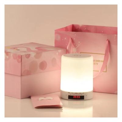 China Popular Bedroom Lamps Decoration Warm And Comfortable Small Bedside Led Bedside Desk Lamp for sale