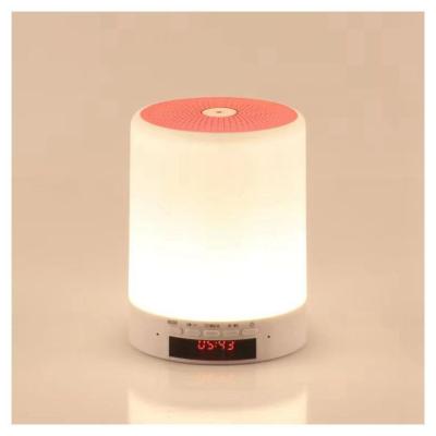 China Cheap Custom Cylindrical ABS Bedside Lamp Small Control Switch Electric Bedside Table Lamp for sale