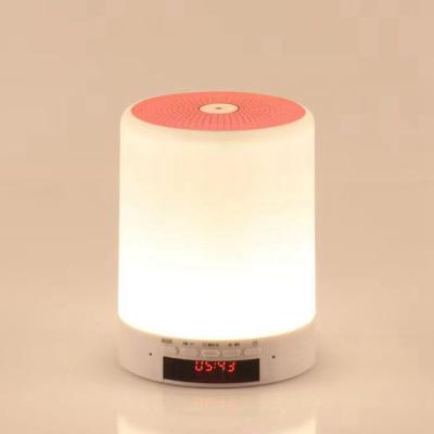 China Small Three-Dimensional Cylindrical Led Night Bedside Lamp From Bedside Lamp Price Manufacturer for sale