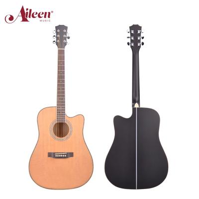 China Flawless Plywood AileenMusic Interesting Hot-selling 41 Inch Acoustic Handmade Custom Wholesale Guitar (AF168C) for sale