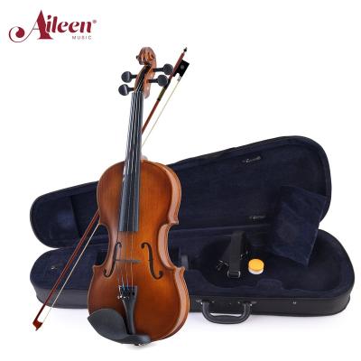 China AileenMusic Wholesale Popular Plywood Interesting Flame Student Violin (VG001-HPM) for sale