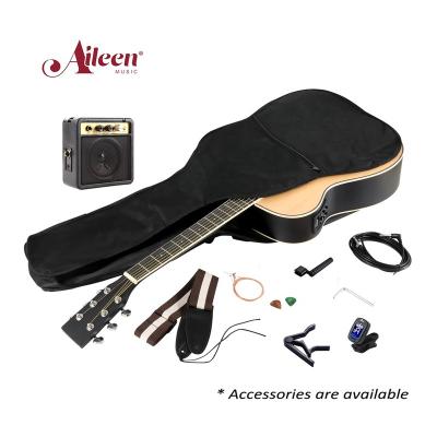 China Full Size 36-41 Inch EQ With Acoustic Guitar Student Cutaway Musical Instruments Guitarra Advancing Electro EQ Kit (AF168CE) for sale