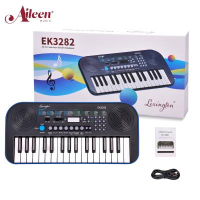 China Aileen Music 32 Mini Size Keys Music School Education Recording and Reproducing Electric Piano Keyboard (EK3282) for sale