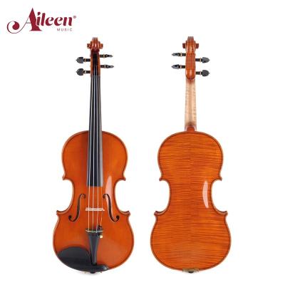 China AileenMusic Solid Luthier A Grade Italian Solid Fir Main Violin (VH700EM) for sale