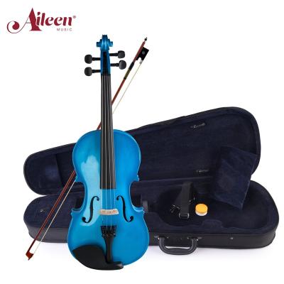 China AileenMusic Fir Solid Color Solid Violin From Porcelain (VG105) for sale