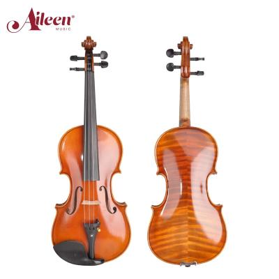 China Selected AileenMusic High Quality Advanced Luthier Violin of Solid Fir with Rich Tone (VH150D) for sale