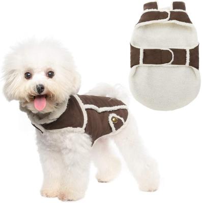 China Sustainable Factory Custom Jackets And Outerwears Multi Sizes Luxury Custom Dog Coats Pet Clothes for sale