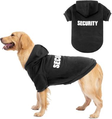 China Sport Sustainable Style Soft Comfortable Custom Print Blank Pet Clothes Dog Hoodie for sale