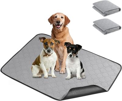 China Factory Waist Printing Oxford Waterproof Non-Slip Cloth Custom Silicone Non-Slip Waterproof Lower Pee Pads Waterproof Training Dog for sale