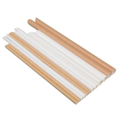 China Traditional Wholesale Eco-Friendly Biodegradable Paper Straws from PLA for sale