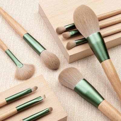 China Soft Hair/Reusable/Eco-Friendly Material Professional Makeup Brush Set Logo Cosmetics Brushes Sets Custom Beauty For Women for sale