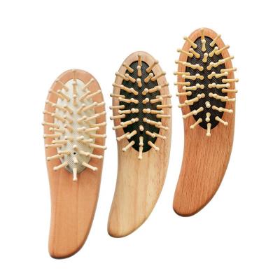 China Other Hot Sale Products Massage-Scalp Bamboo Straightens Joint Comb Mini Kid Bamboo Hair Brush for sale