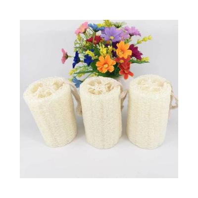 China All Natural Hot Sale Products Biodegradable Bath Exfoliating Natural Loofah And Back Brush for sale