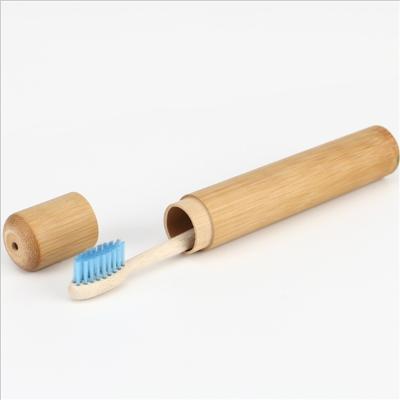 China Battery Operated Hot Products Biodegradable Eco - Friendly Bamboo Toothbrush For Hotel And Travel for sale