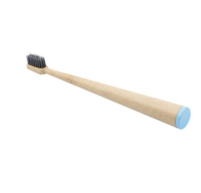 China Other High Quality Eco - Friendly Toothbrush Charcoal Pbt Stiffens Bamboo Toothbrush For Kid for sale