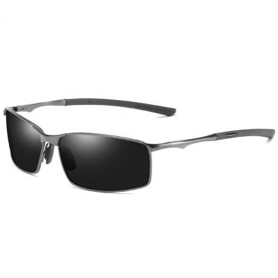 China Unique Retro Comfort Quality Fashion Sunglasses Authentic Metal Frame Sunglasses for sale