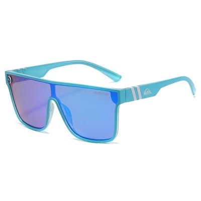 China Outdoor Sports Sunglasses Beach Fishing Driving UV Protection Men And Women Sports Square Sunglasses for sale