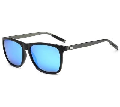 China 2022 fashion border men's fashion square polarized sunglasses retro sunglasses for sale