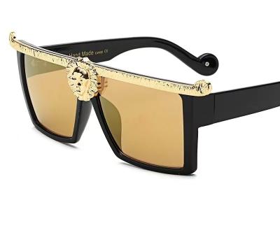 China Fashion Sunglasses Wholesale Authentic Fashion Men Woman Luxury Magnificent Lion Shaped Design Sunglass for sale