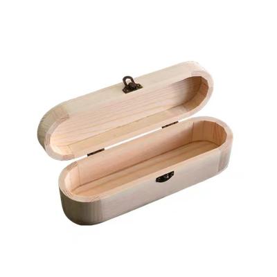 China Glass Crate Handmade Wooden Packing Box for sale