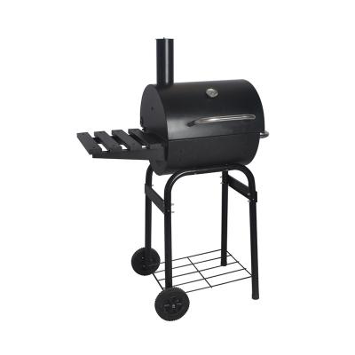 China Easily Assembled Outdoor BBQ Grill 80X38.5X119cm from SEJR Camping Trolley Barbeque Smoker for sale