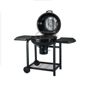 China Easily Assembled SEJR Outdoor Movable Folding Barbecue Grill Smoker BBQ for sale